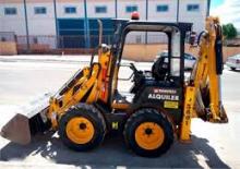 Baggerlader JCB 1CX 8FT