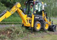 Baggerlader JCB 1CX