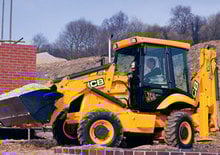Baggerlader JCB 2 CX III
