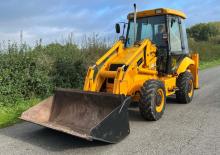Baggerlader JCB 2 CX