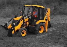 Baggerlader JCB 2 DX