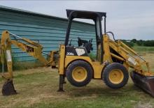 Baggerlader JCB 208 S
