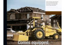 Baggerlader John Deere Construction 210 LE