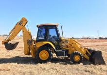 Baggerlader JCB 214 E