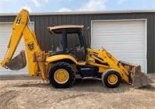 Baggerlader JCB 215