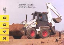 Baggerlader Bobcat 2400MTC