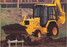 Baggerlader John Deere Construction 300 D