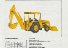 Baggerlader John Deere Construction 310 A
