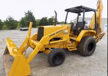 Baggerlader John Deere Construction 310 C