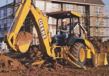 Baggerlader John Deere Construction 310 E