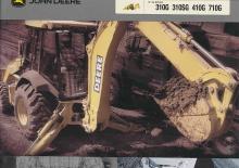 Baggerlader John Deere Construction 310 SG