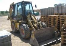 Baggerlader Kramer 316 S/TB 45