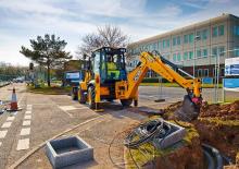 Baggerlader JCB 3CX Compact Plus