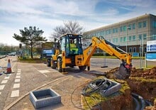 Baggerlader JCB 3CX Compact Pro