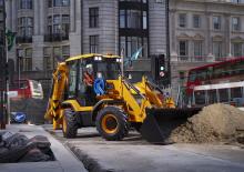 Baggerlader JCB 3CX SM