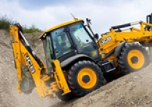 Baggerlader JCB 4CX