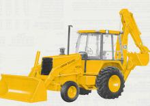 Baggerlader John Deere Construction 410 C