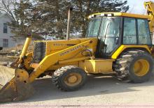 Baggerlader John Deere Construction 410 D