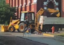 Baggerlader John Deere Construction 410 E