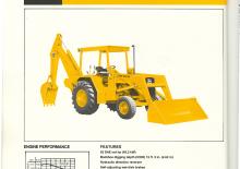Baggerlader John Deere Construction 410
