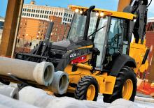 Baggerlader John Deere Construction 410 K