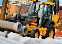 Baggerlader John Deere Construction 410 K TC