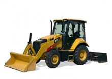 Baggerlader Caterpillar 415F2 IL