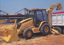 Baggerlader Caterpillar 416 C