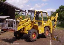 Baggerlader Kramer 416 S/TB 65