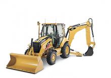 Baggerlader Caterpillar 416E