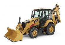 Baggerlader Caterpillar 416F2