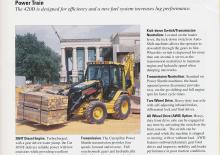 Baggerlader Caterpillar 420 D