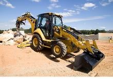 Baggerlader Caterpillar 420F