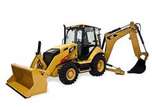 Baggerlader Caterpillar 420F