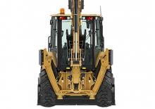 Baggerlader Caterpillar 420F2