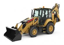 Baggerlader Caterpillar 420F2