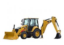 Baggerlader Caterpillar 422F2