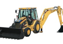 Baggerlader Caterpillar 424 D
