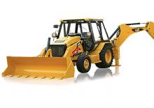 Baggerlader Caterpillar 424B