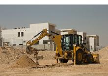 Baggerlader Caterpillar 424B2