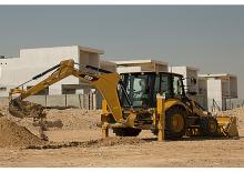 Baggerlader Caterpillar 426F2
