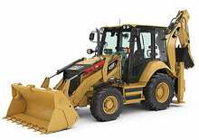 Baggerlader Caterpillar 427F2