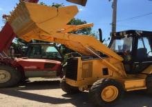 Baggerlader Caterpillar 428 B 4x4