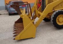 Baggerlader Caterpillar 428 B 4x4 Tele