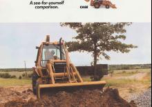 Baggerlader Caterpillar 428