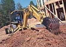 Baggerlader Caterpillar 428D II