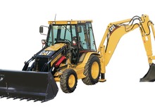 Baggerlader Caterpillar 428 D 4x4
