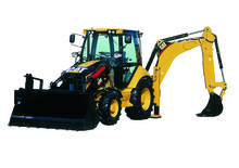 Baggerlader Caterpillar 428E 4x4
