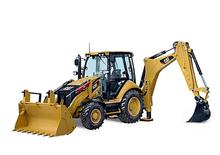 Baggerlader Caterpillar 428F2