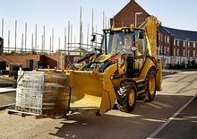Baggerlader Caterpillar 428F2